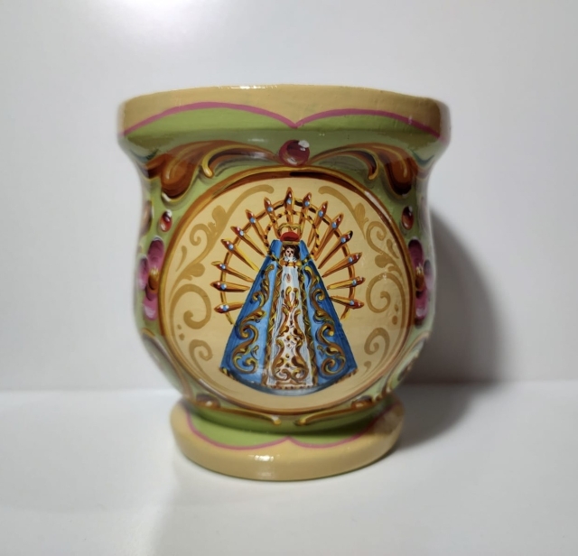 Mate fileteado