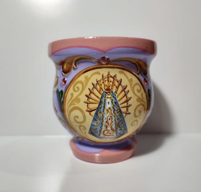 Mate fileteado