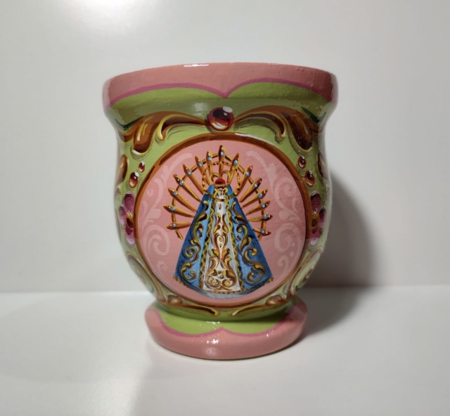 Mate fileteado