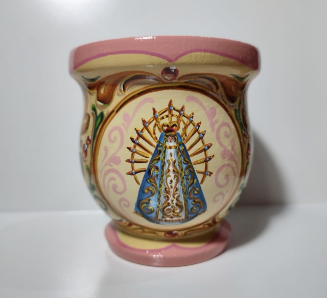 Mate fileteado