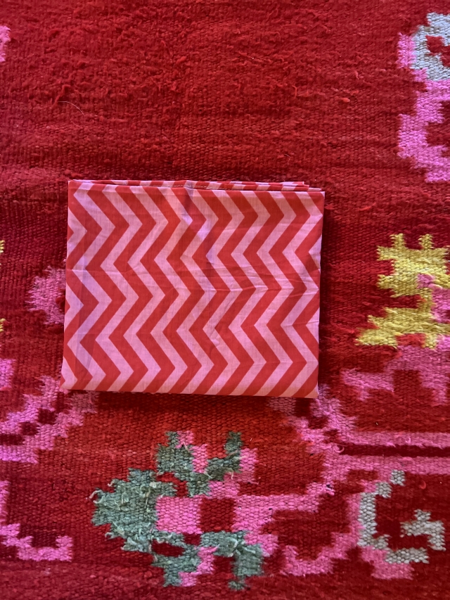 Zig Zag Rosado