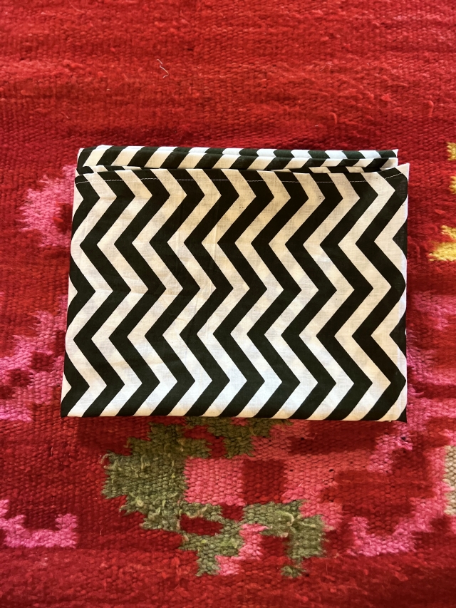 Zig Zag B&W