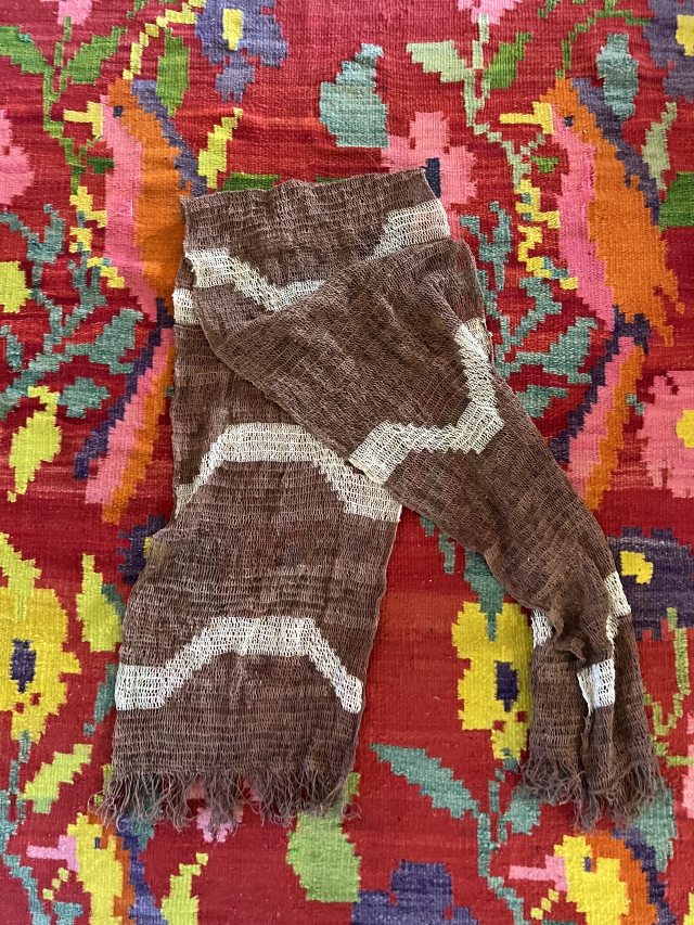 Pashmina de chaguar