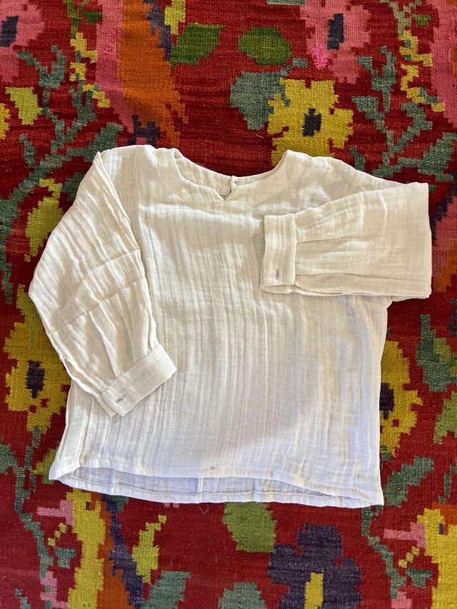 Camisa off white