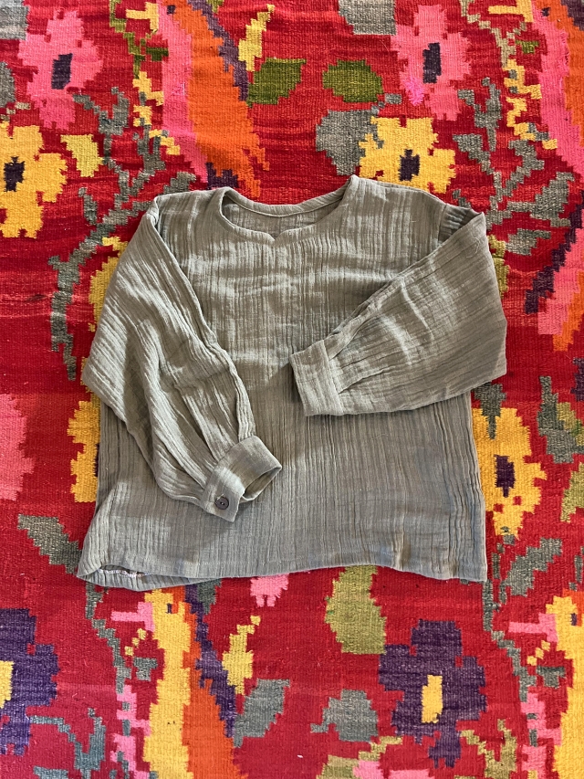 Camisa verde