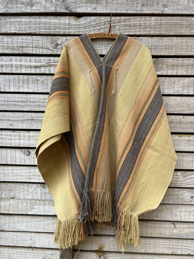 Poncho - peinecillo